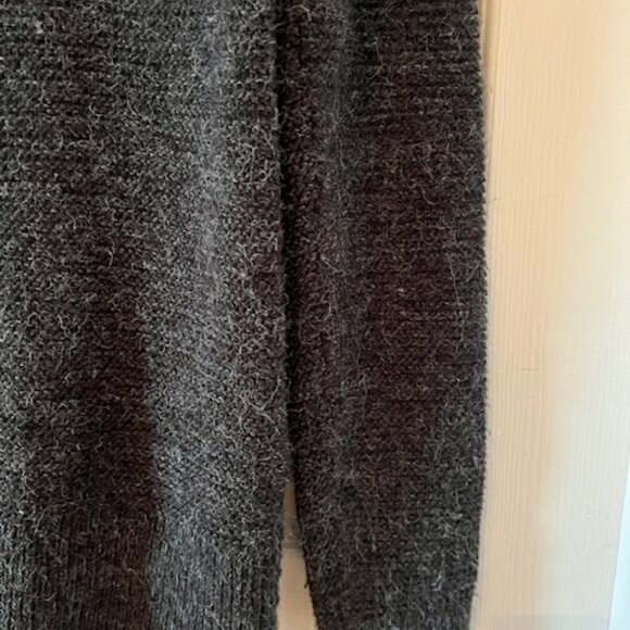 Vero Moda Mohair-style Dark Grey Sweater - Picture 15 of 15